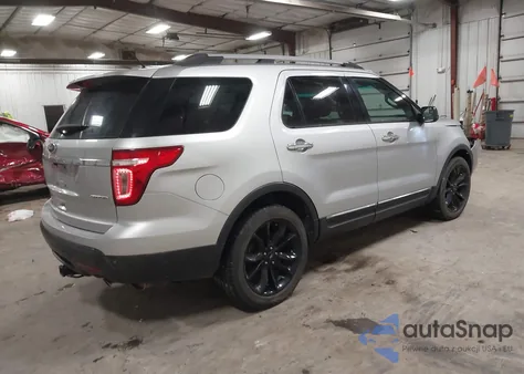 2013 Ford Explorer Xlt z USA, uszkodzony, nr VIN 1FM5K7D88DGB62668